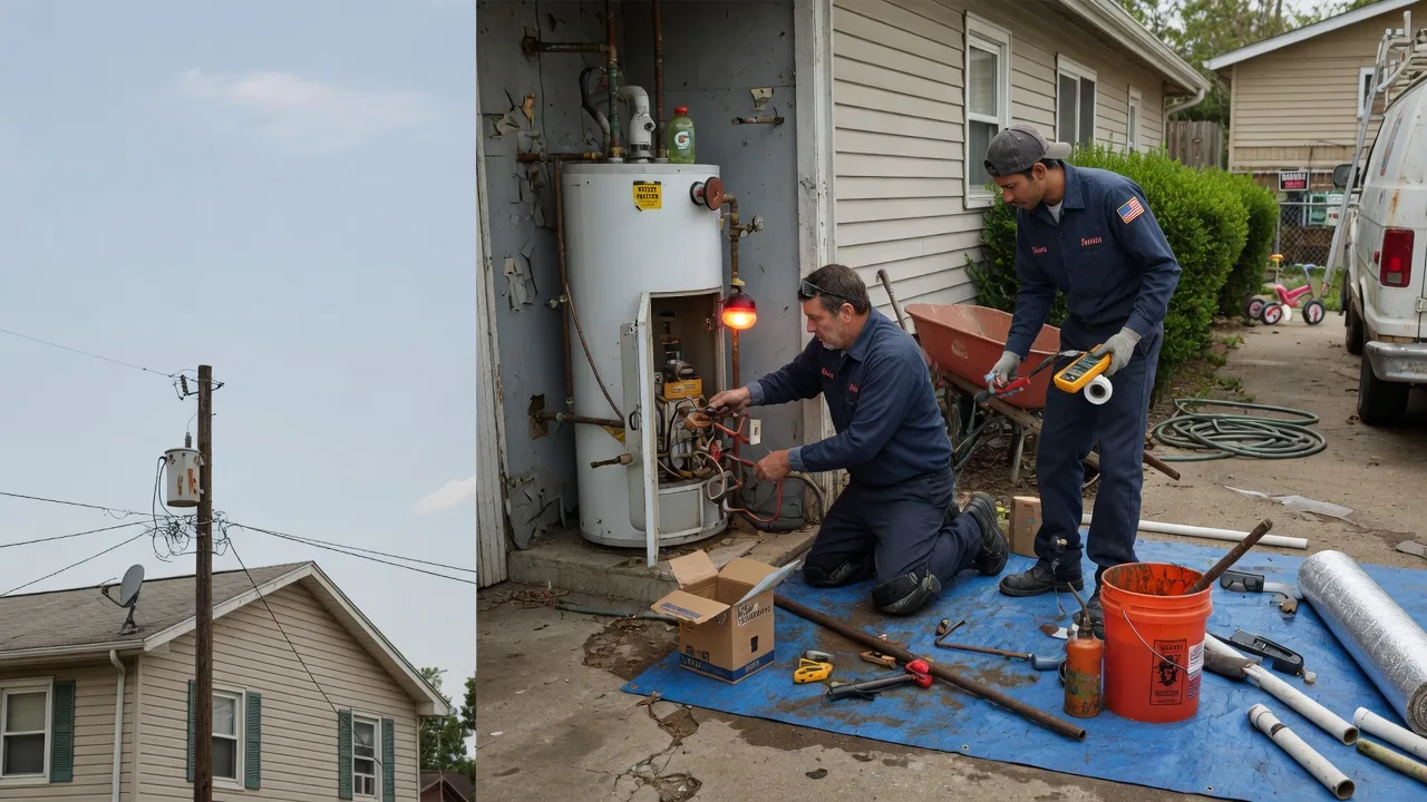 Leak Detection in Paw Paw, IL near me